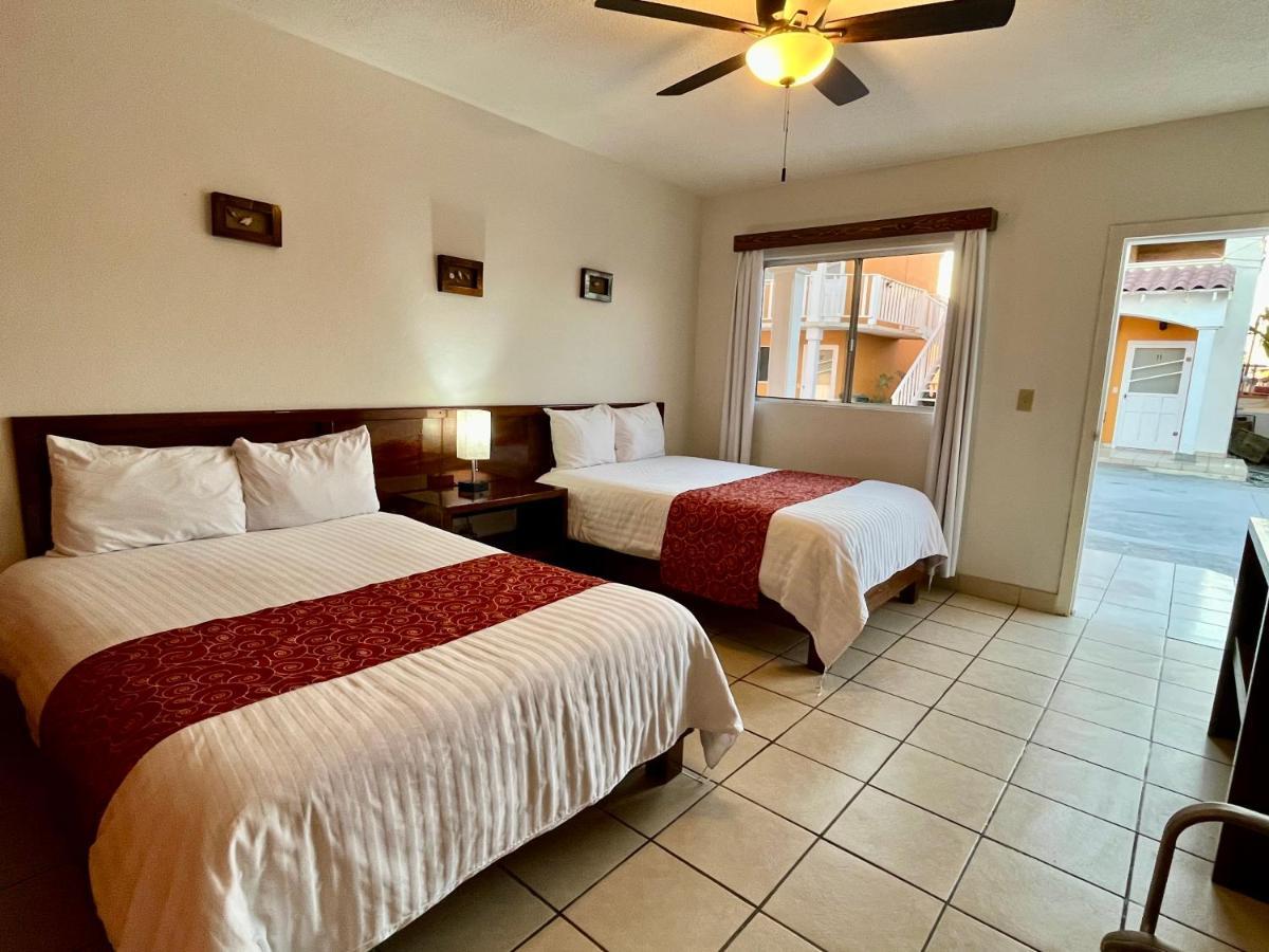 Hotel Los Caracoles 格雷罗内格罗 外观 照片