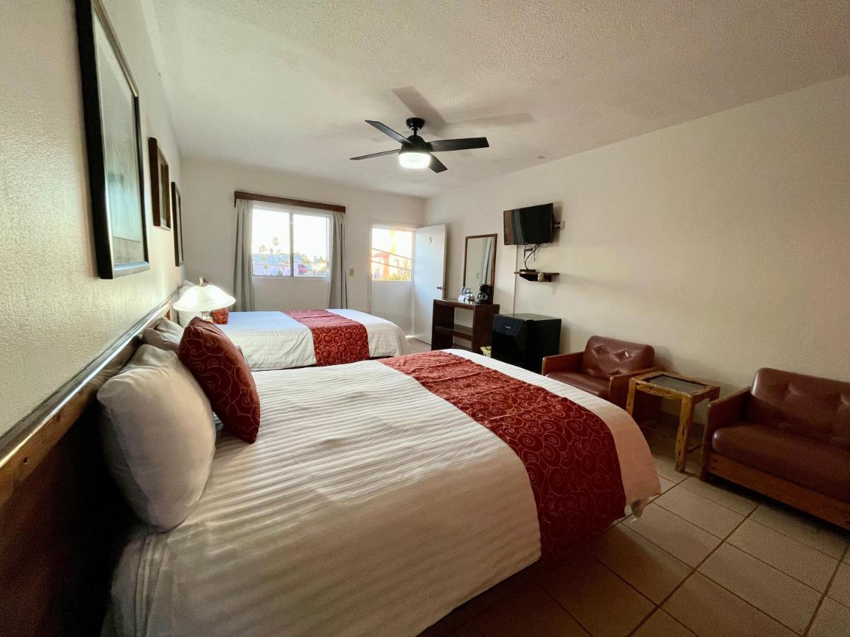 Hotel Los Caracoles 格雷罗内格罗 外观 照片