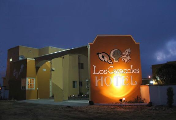 Hotel Los Caracoles 格雷罗内格罗 外观 照片